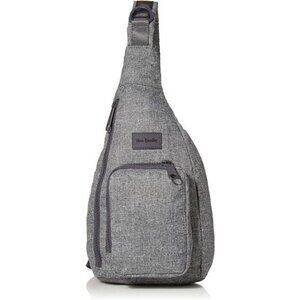 Women's Recycled Lighten Up Reactive Mini Sling Backpack, Gray